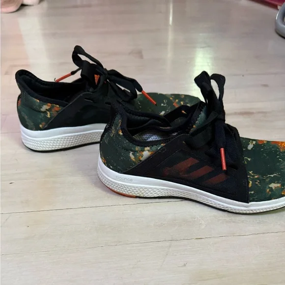 Adidas Sneakers - Black, Green, and Orange - Picture 5 of 7